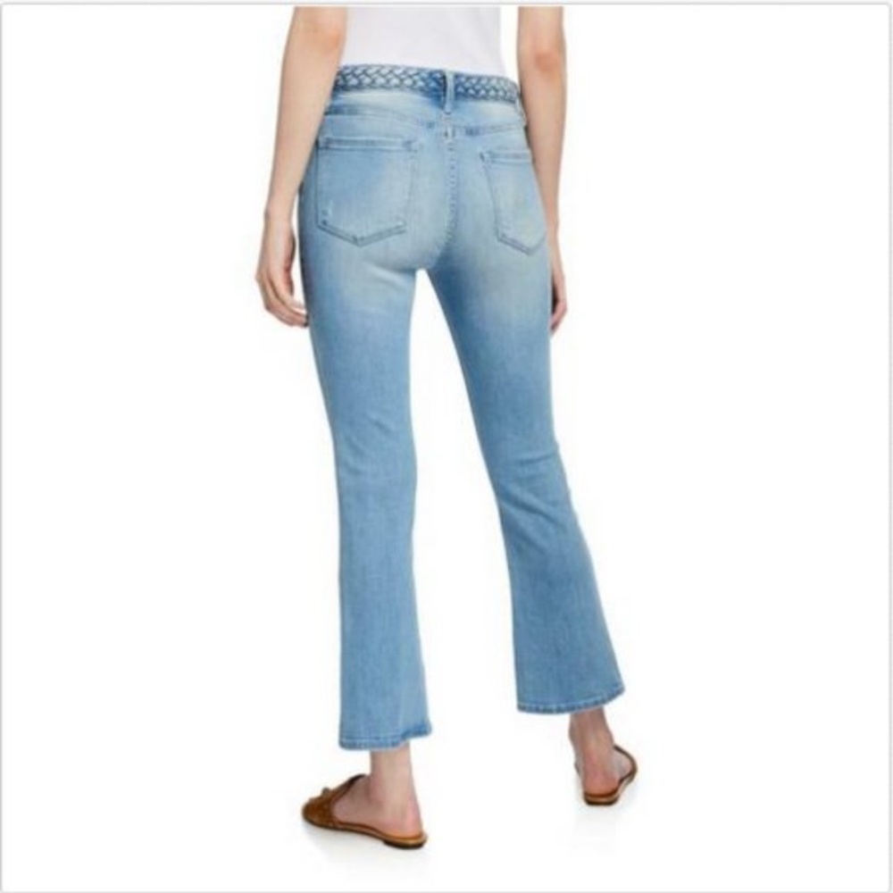 NEW | FRAME DENIM Le Crop Mini Bootcut Jeans - Picture 8 of 11